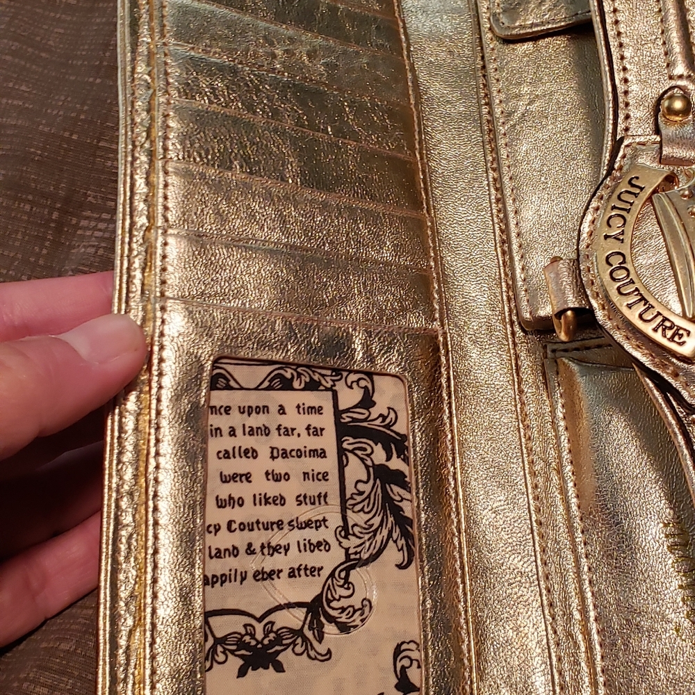 Juicy Couture Clutch - Picture 6 of 8